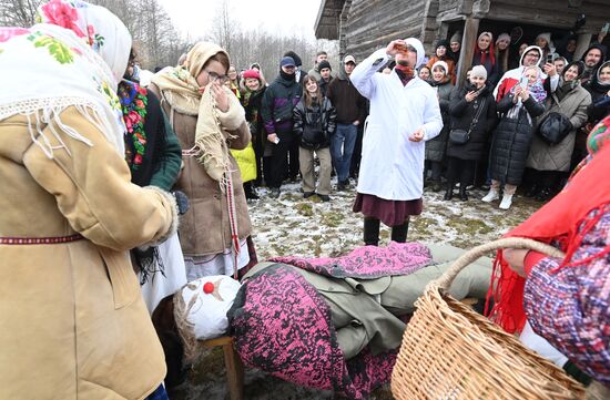 Belarus Maslenitsa Celebration