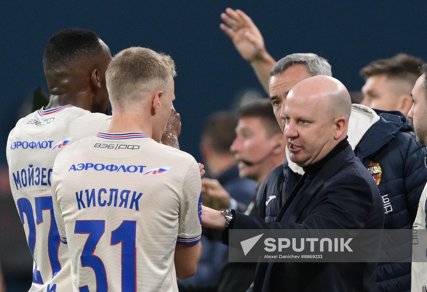 Russia Soccer Premier-League Zenit - CSKA