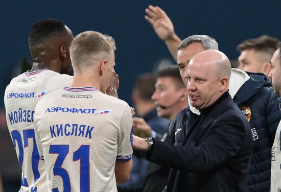 Russia Soccer Premier-League Zenit - CSKA
