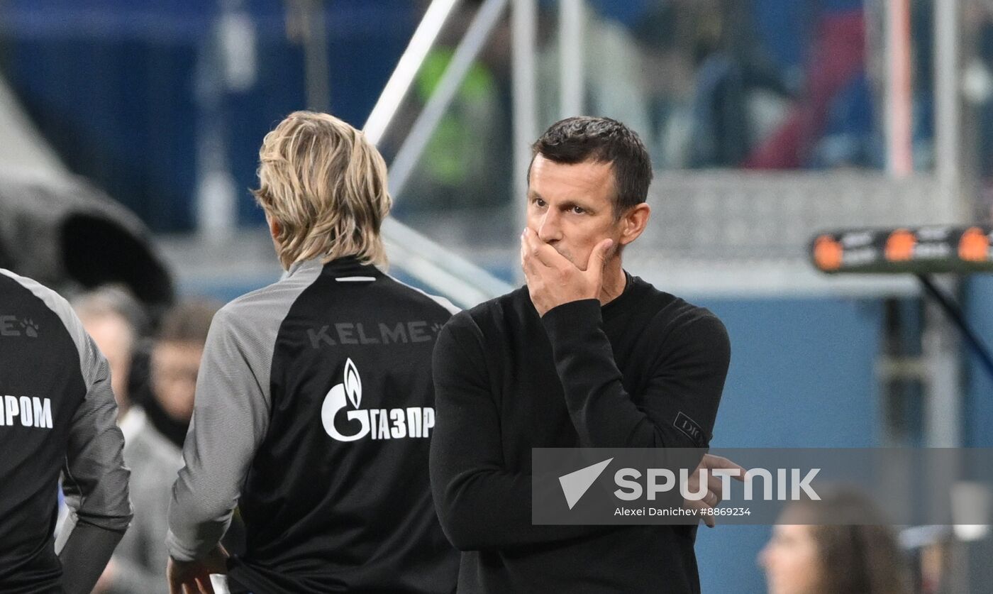 Russia Soccer Premier-League Zenit - CSKA