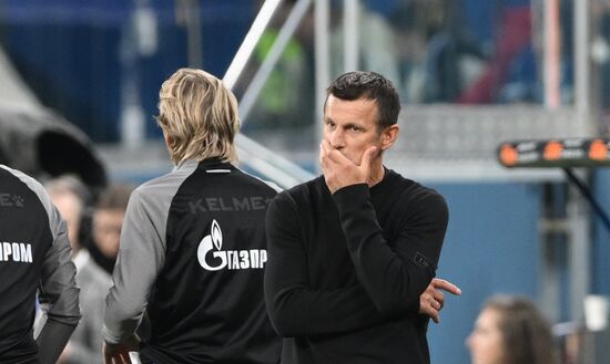 Russia Soccer Premier-League Zenit - CSKA