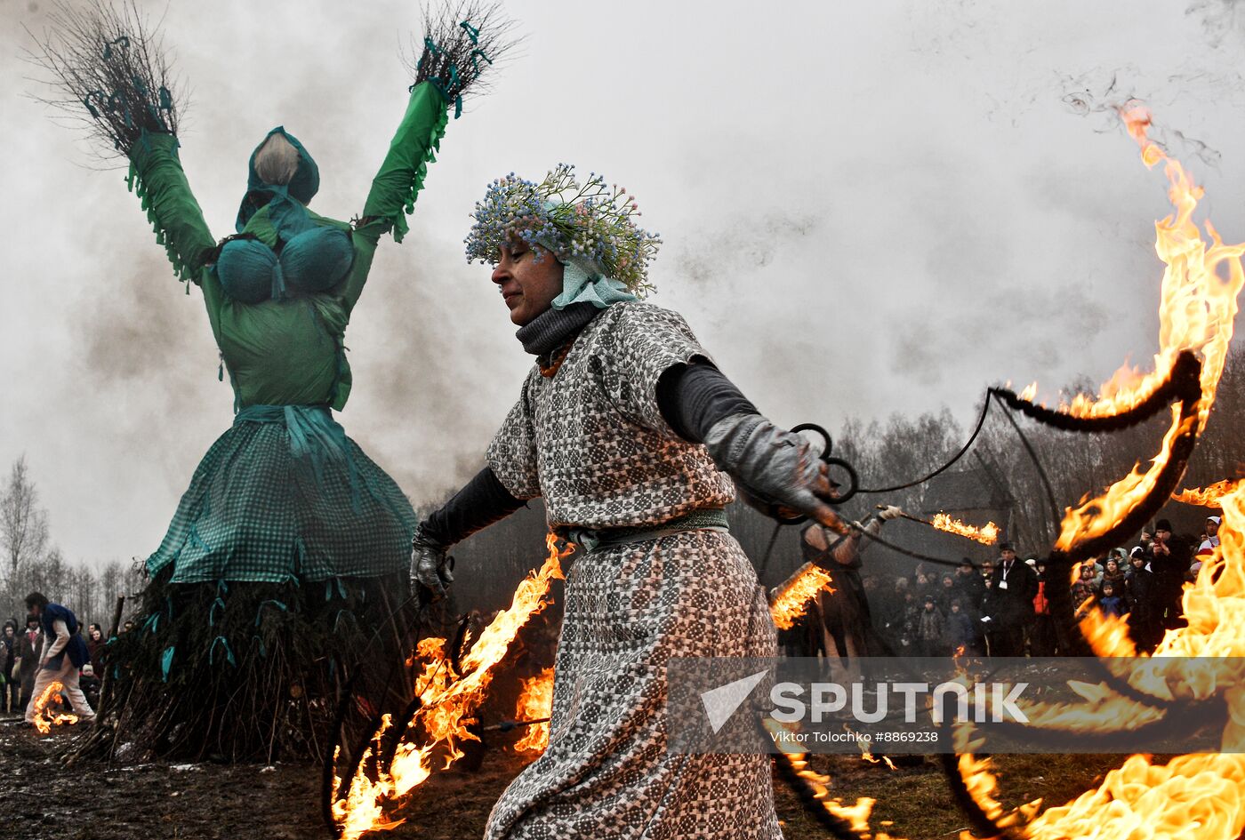 Belarus Maslenitsa Celebration
