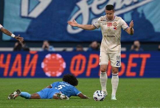 Russia Soccer Premier-League Zenit - CSKA