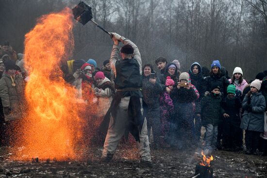 Belarus Maslenitsa Celebration