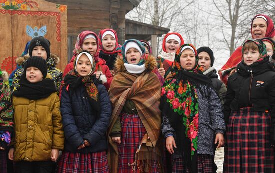 Belarus Maslenitsa Celebration