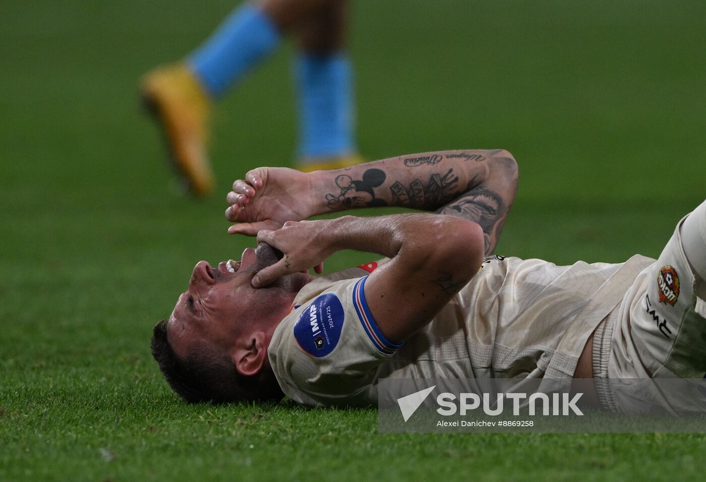 Russia Soccer Premier-League Zenit - CSKA