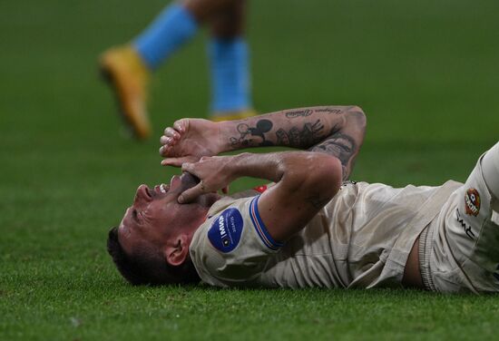 Russia Soccer Premier-League Zenit - CSKA
