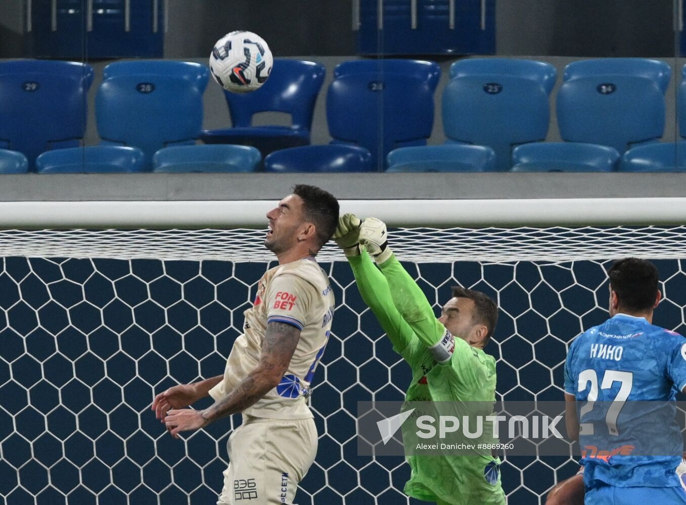 Russia Soccer Premier-League Zenit - CSKA
