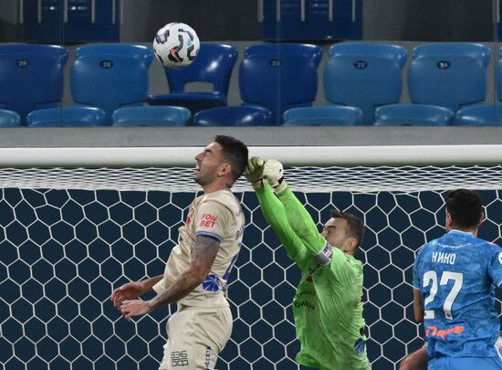 Russia Soccer Premier-League Zenit - CSKA