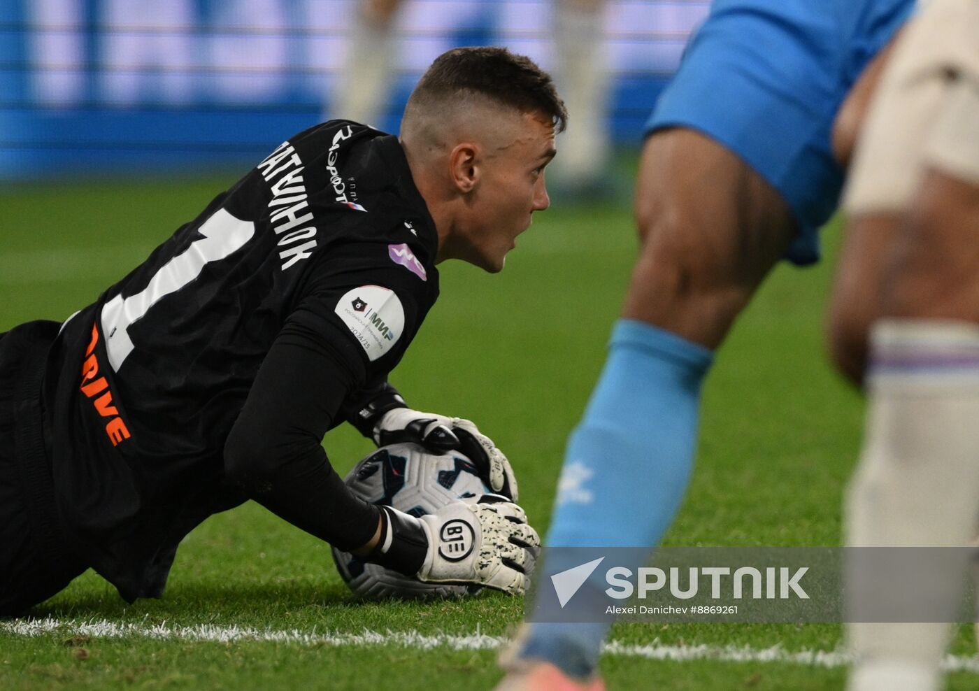 Russia Soccer Premier-League Zenit - CSKA