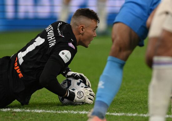 Russia Soccer Premier-League Zenit - CSKA