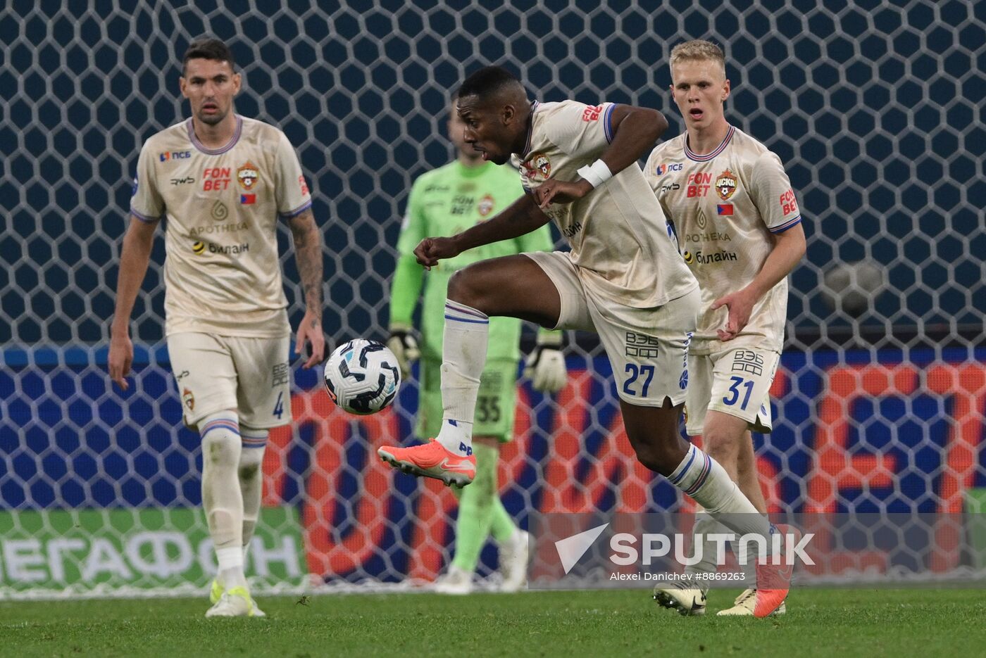 Russia Soccer Premier-League Zenit - CSKA