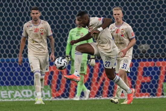 Russia Soccer Premier-League Zenit - CSKA