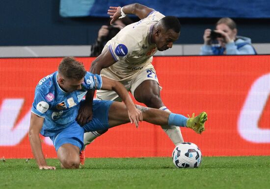 Russia Soccer Premier-League Zenit - CSKA