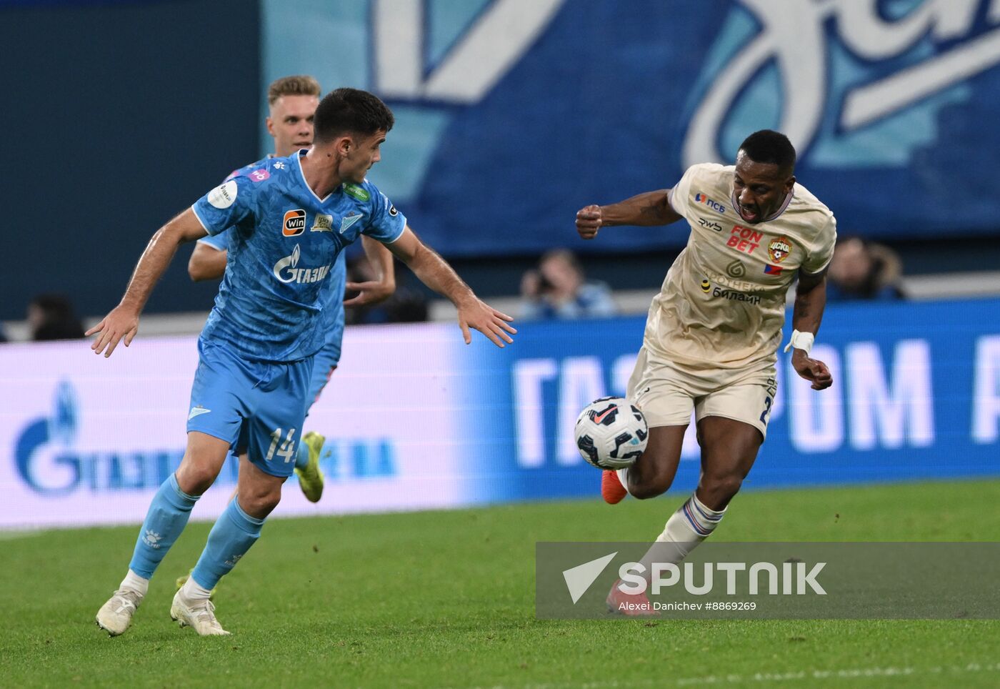 Russia Soccer Premier-League Zenit - CSKA