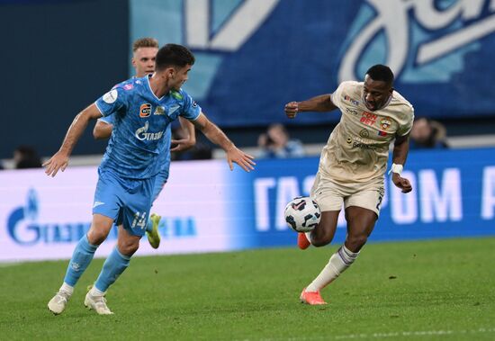 Russia Soccer Premier-League Zenit - CSKA
