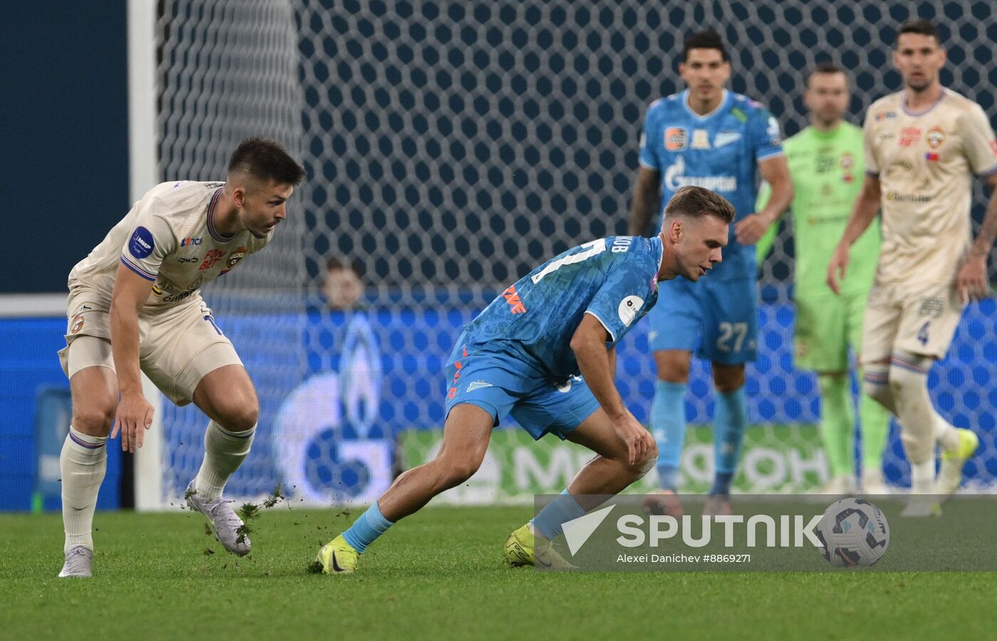Russia Soccer Premier-League Zenit - CSKA