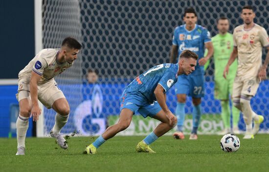 Russia Soccer Premier-League Zenit - CSKA