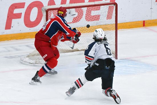 Russia Ice Hockey Kontinental League CSKA - Torpedo