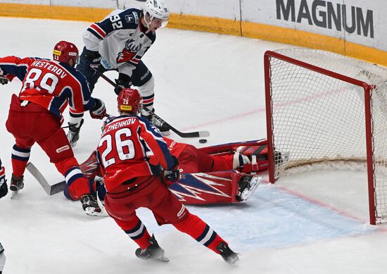 Russia Ice Hockey Kontinental League CSKA - Torpedo