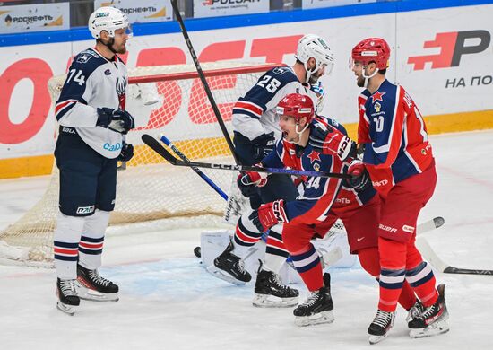 Russia Ice Hockey Kontinental League CSKA - Torpedo