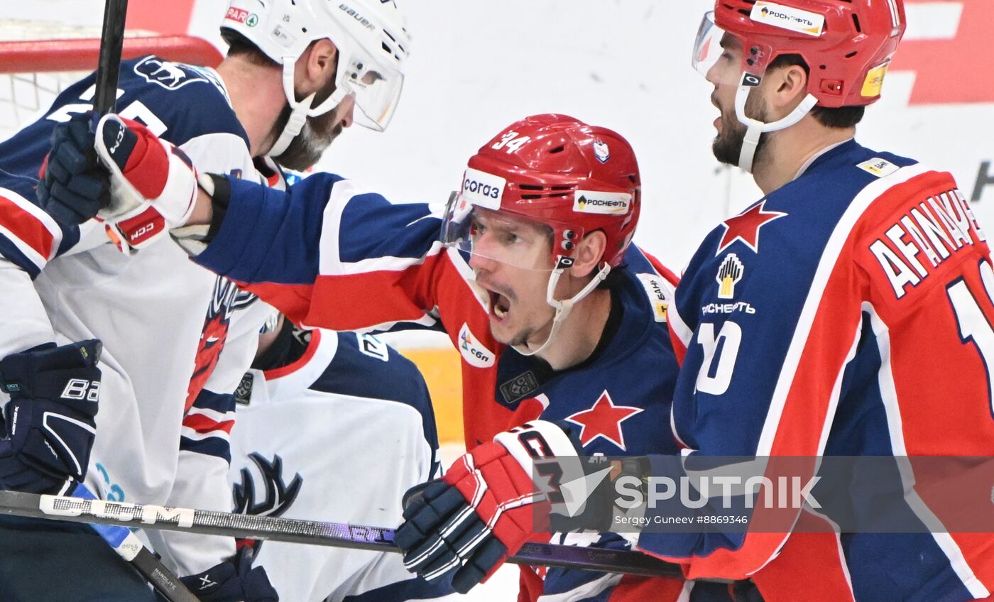 Russia Ice Hockey Kontinental League CSKA - Torpedo