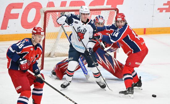 Russia Ice Hockey Kontinental League CSKA - Torpedo