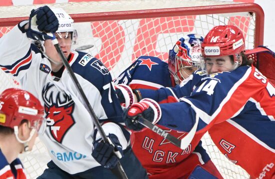 Russia Ice Hockey Kontinental League CSKA - Torpedo
