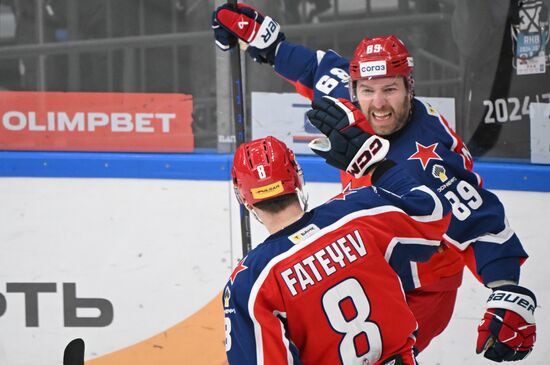 Russia Ice Hockey Kontinental League CSKA - Torpedo