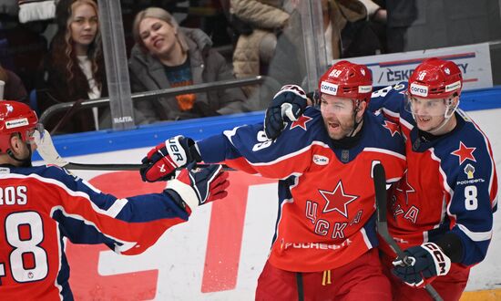 Russia Ice Hockey Kontinental League CSKA - Torpedo