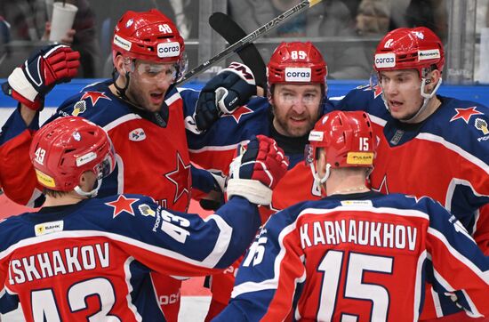 Russia Ice Hockey Kontinental League CSKA - Torpedo