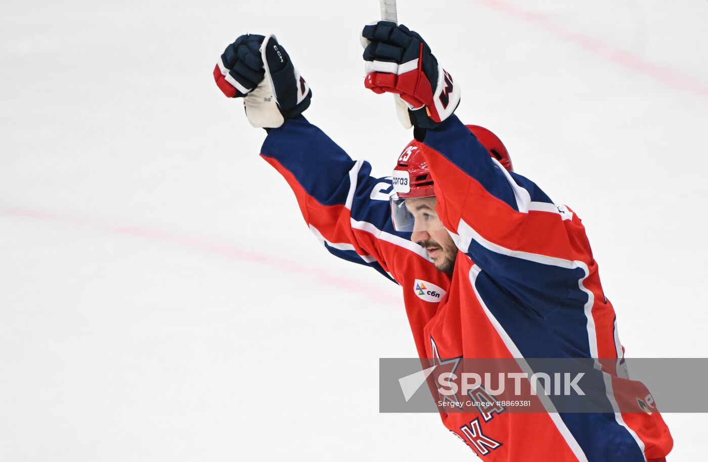 Russia Ice Hockey Kontinental League CSKA - Torpedo