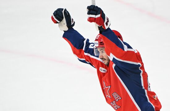 Russia Ice Hockey Kontinental League CSKA - Torpedo