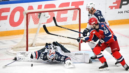 Russia Ice Hockey Kontinental League CSKA - Torpedo