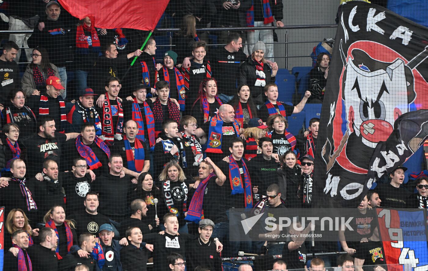 Russia Ice Hockey Kontinental League CSKA - Torpedo