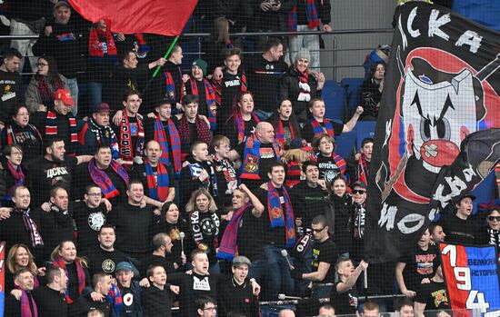 Russia Ice Hockey Kontinental League CSKA - Torpedo