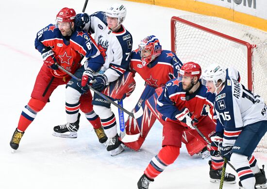 Russia Ice Hockey Kontinental League CSKA - Torpedo
