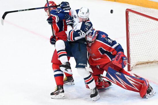 Russia Ice Hockey Kontinental League CSKA - Torpedo