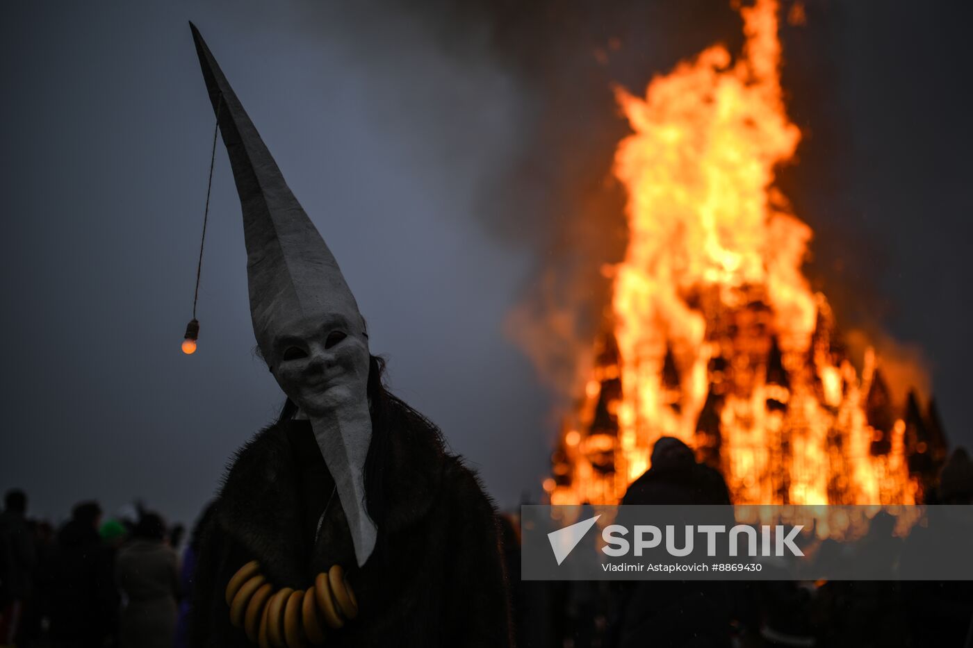Russia Maslenitsa Celebration Nikola Lenivets