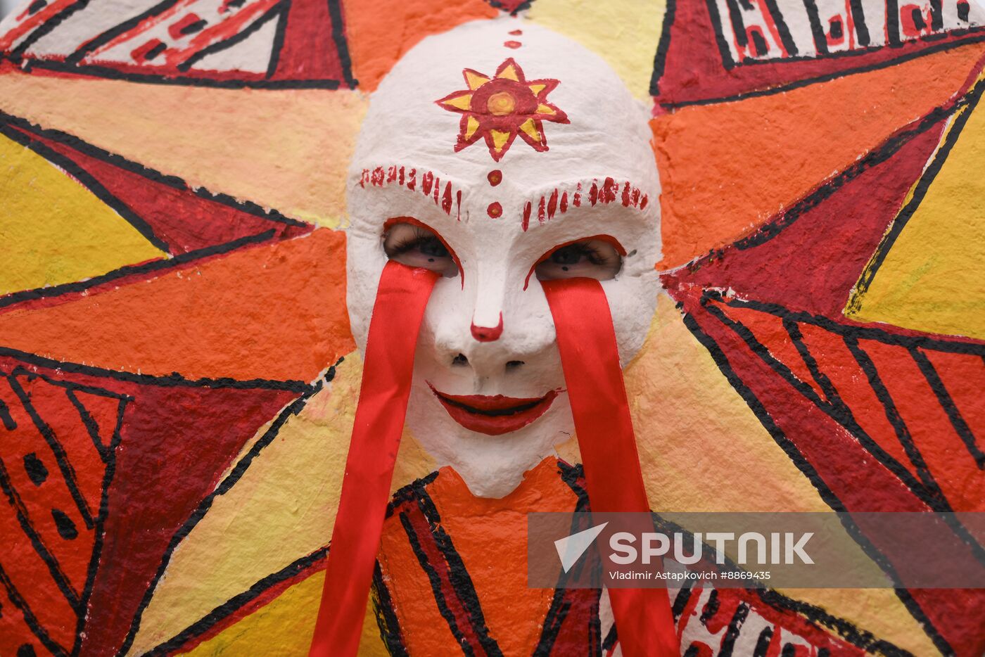 Russia Maslenitsa Celebration Nikola Lenivets