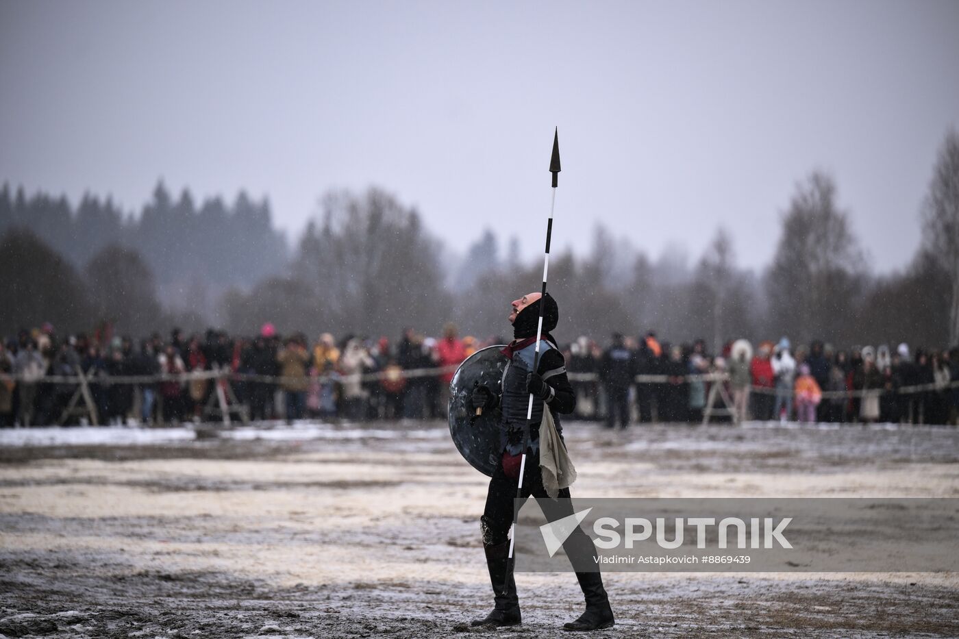 Russia Maslenitsa Celebration Nikola Lenivets
