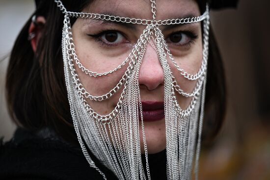 Russia Maslenitsa Celebration Nikola Lenivets