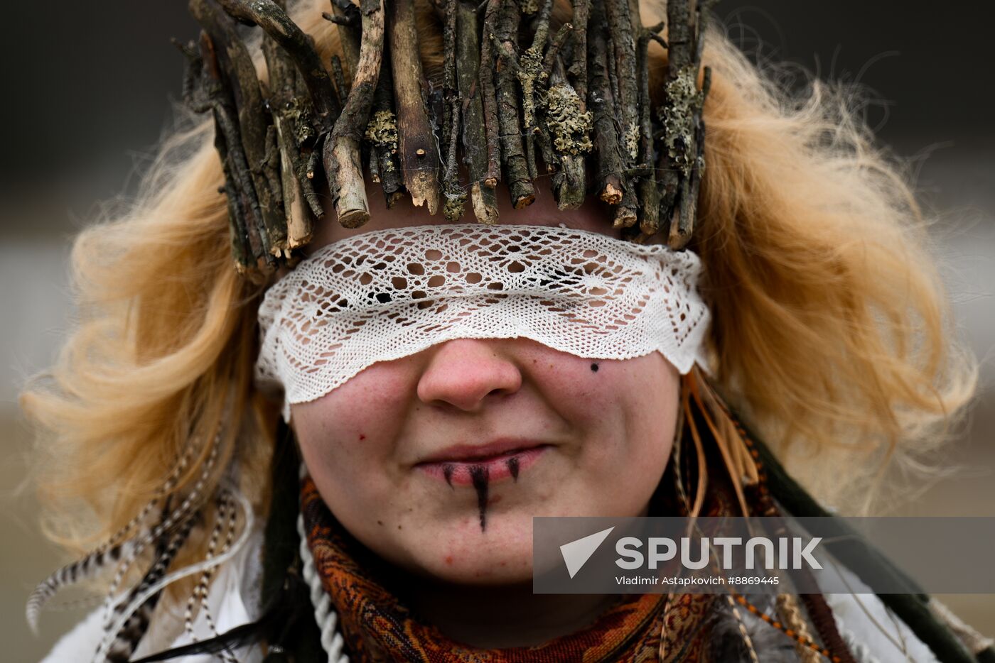 Russia Maslenitsa Celebration Nikola Lenivets