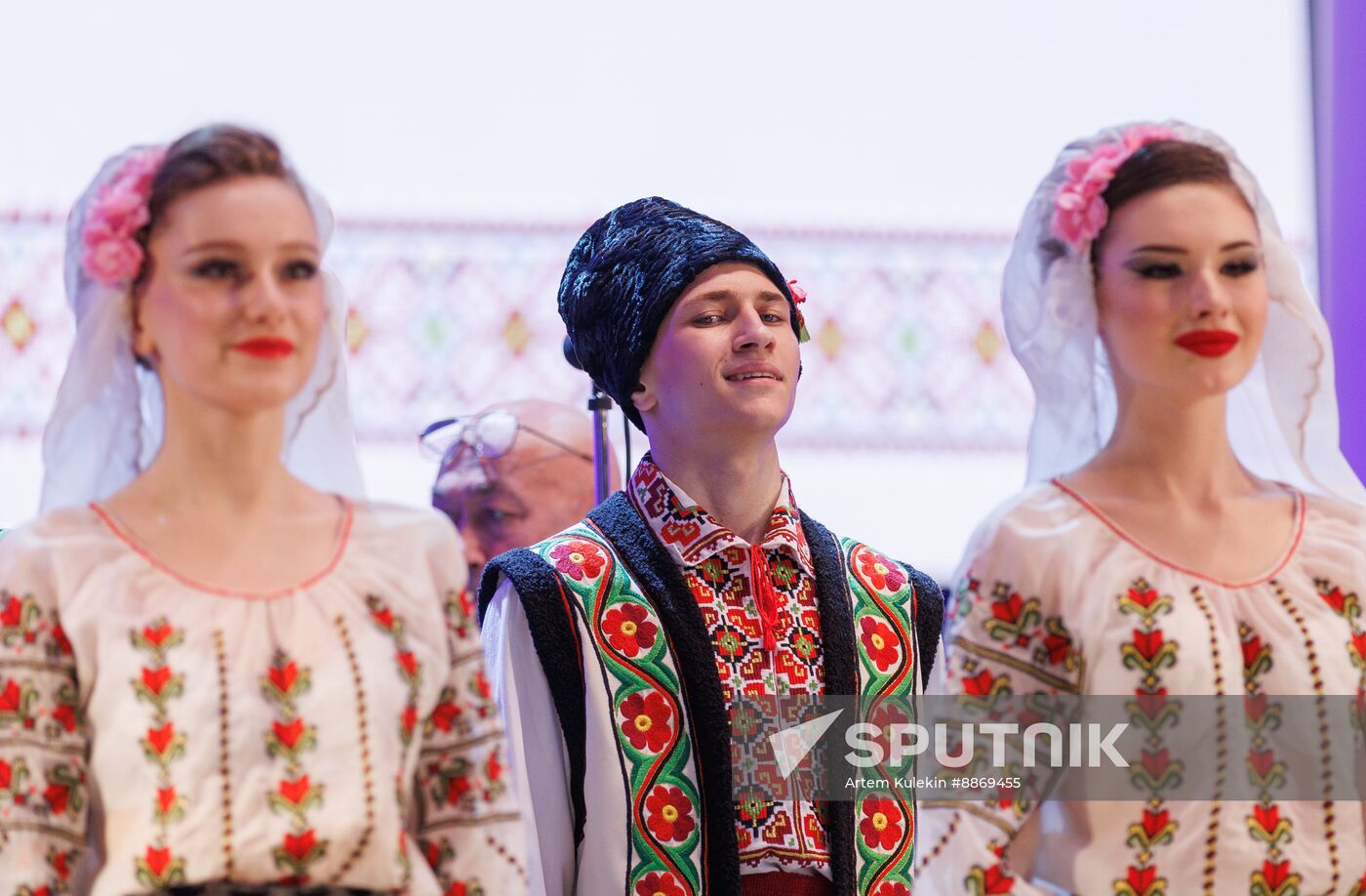 Moldova Transnistria Martisor Celebration