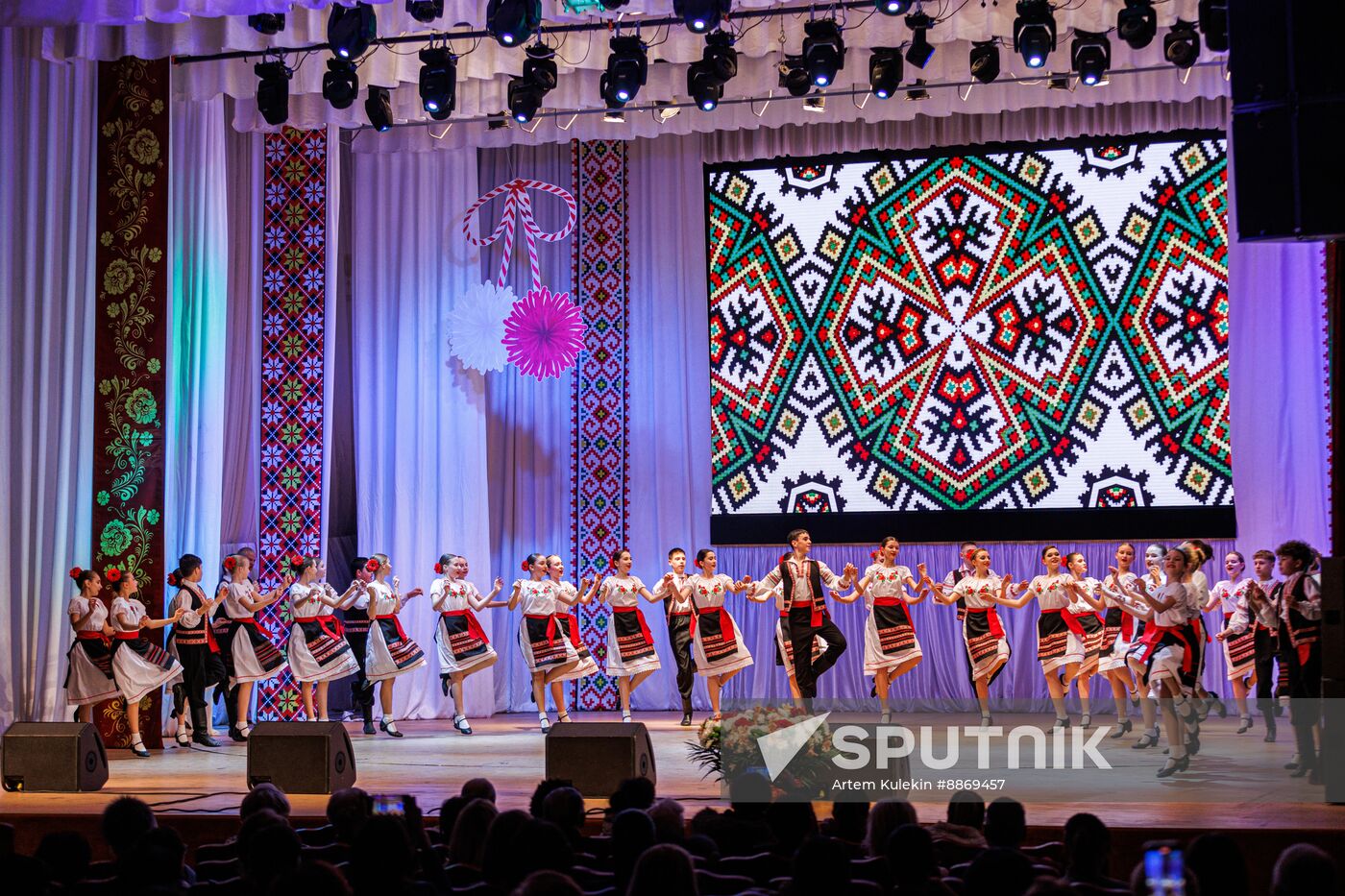 Moldova Transnistria Martisor Celebration