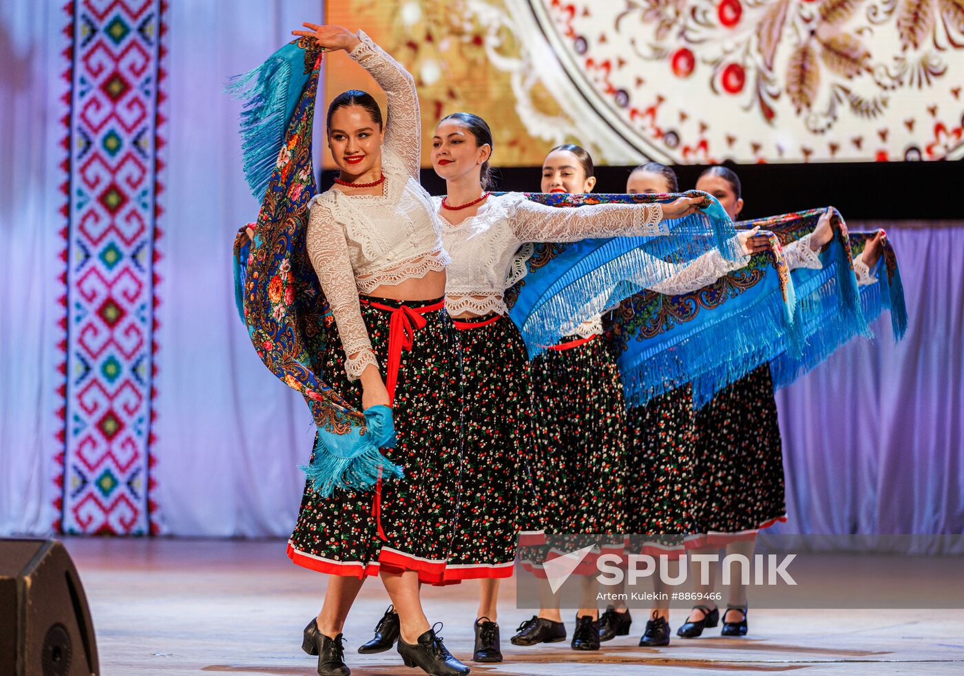 Moldova Transnistria Martisor Celebration