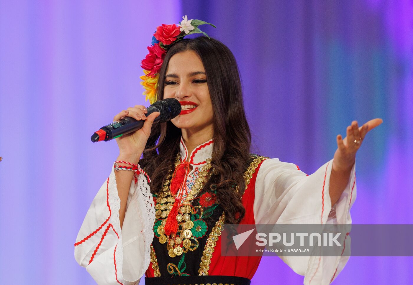 Moldova Transnistria Martisor Celebration