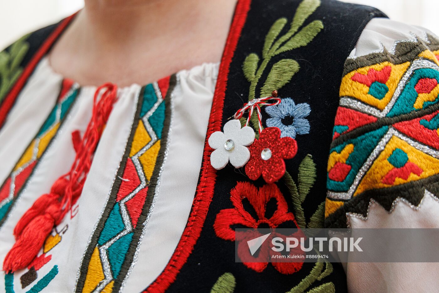 Moldova Transnistria Martisor Celebration