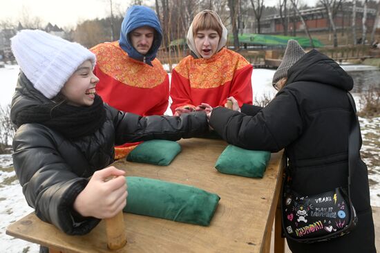 Russia Maslenitsa Celebration