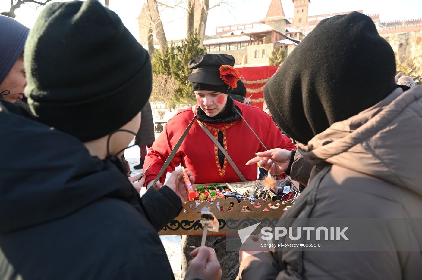 Russia Maslenitsa Celebration